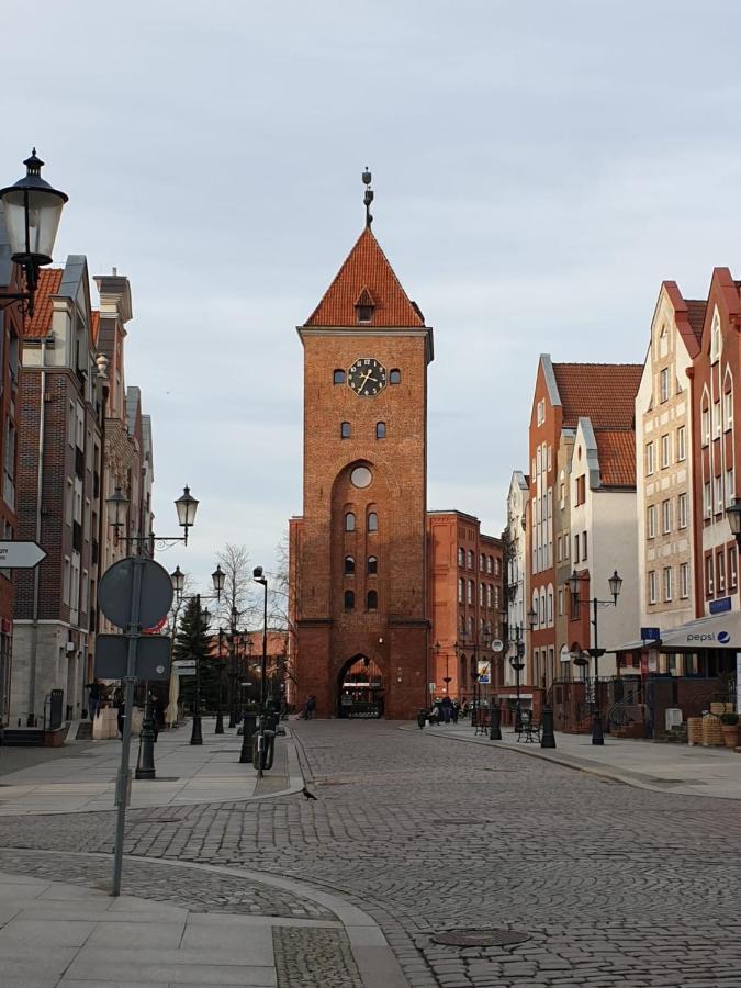 Lorin Prestige Apartament Elblag Exteriör bild